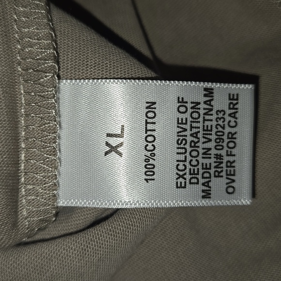 Essentials Fear of God Men's Short Sleeve T-Shirt Moss Size XL NWT - Picture 9 of 13